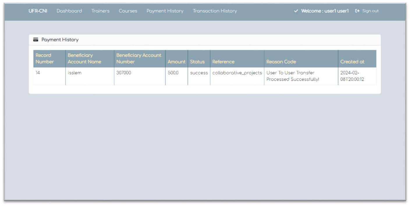 Financial Management Web Application - Image 12